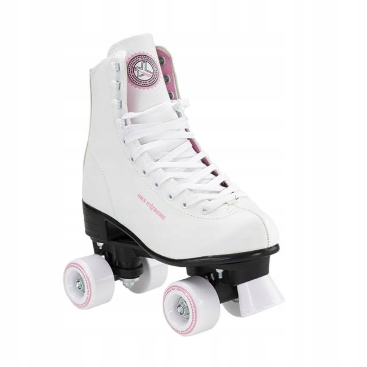 nils extreme nq8400s rolschaatsen maat 40 wit voor plezier