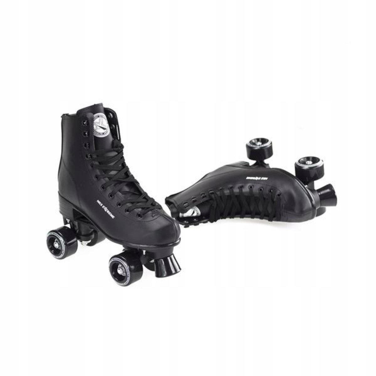 nils extreme nq8400s zwarte kinder volwassenenschaatsen maat 35