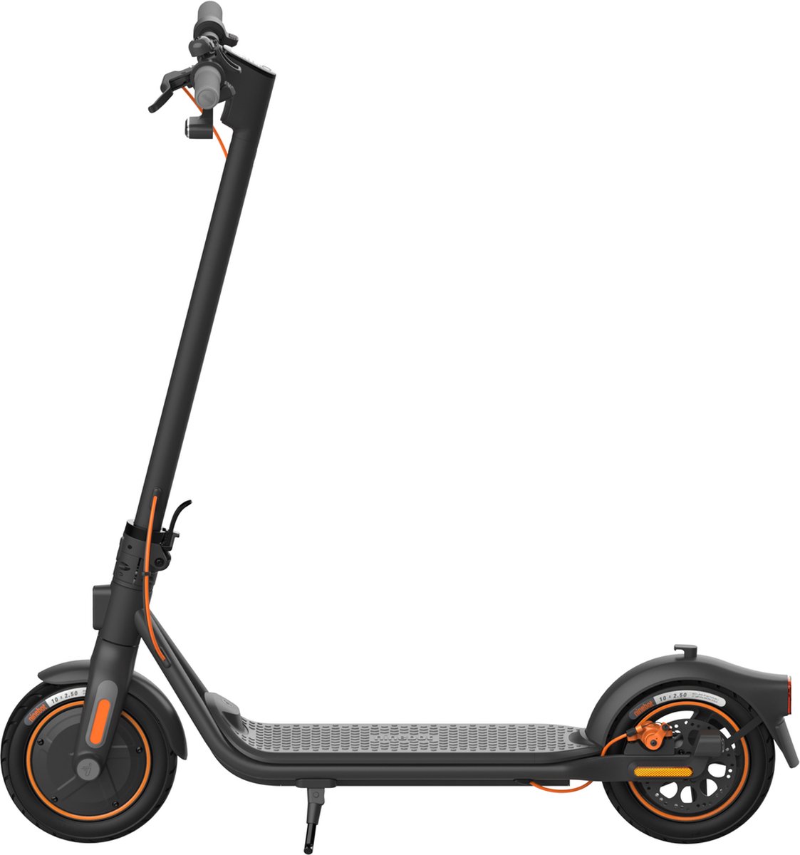 ninebot kickscooter f40i powered by segway e step actieradius 40km snelheid 25km h officieel benelux model