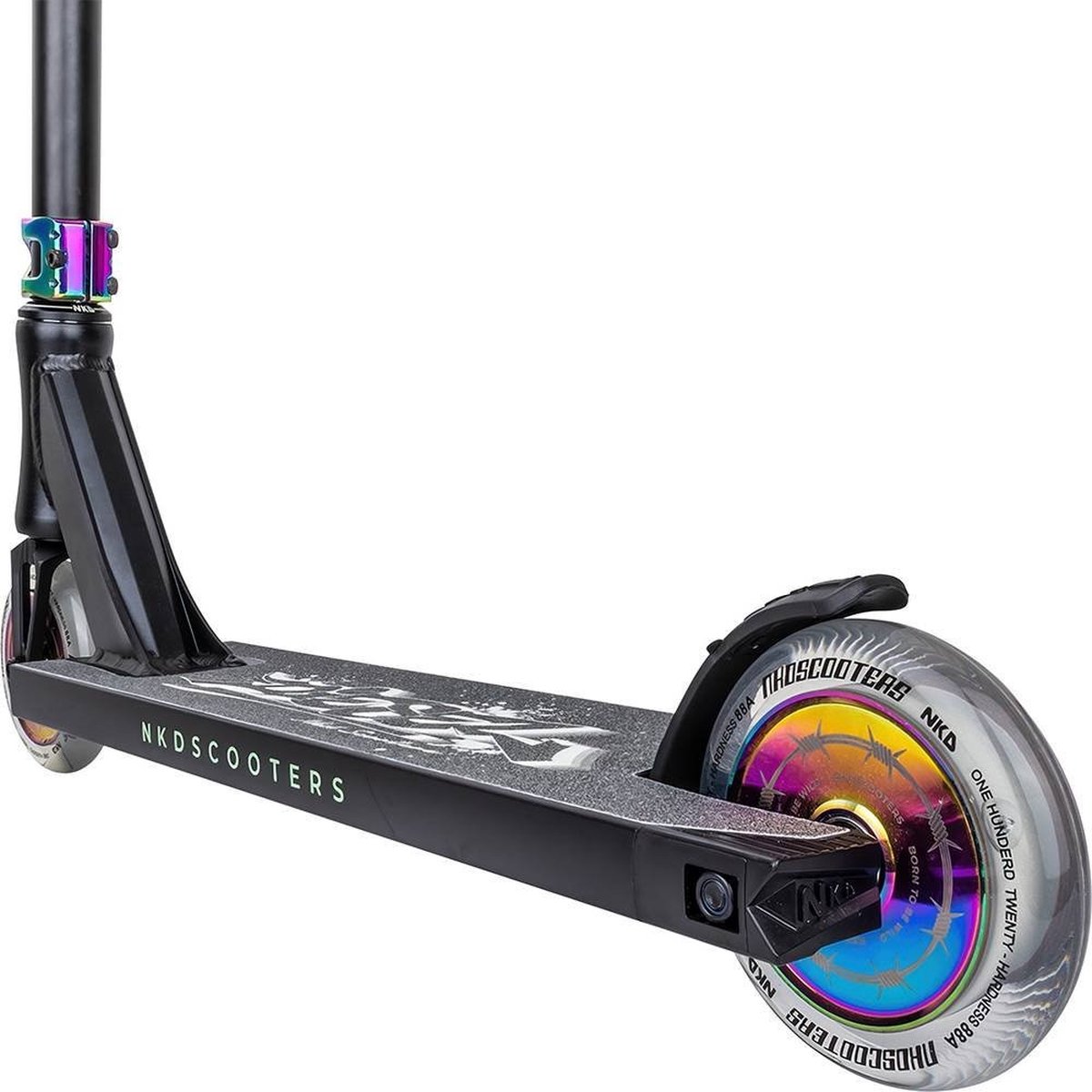 NKD Diesel Stuntstep Black-Neo Step kopen online