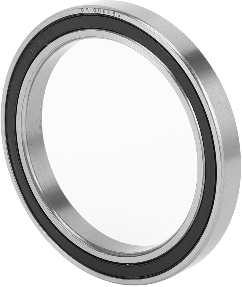 Nordivar - Diepe Groef Kogellagers P0 65x85x10mm - Gesmeerde Lagers - Dubbele Rubber Afdichting - Zwart Zilveren Toon - Scooter Skateboard Wiel Skateonderdeel kopen online