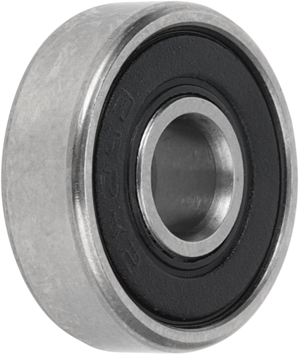 Nordivar - Diepe Groef Kogellagers P5 5x16x5mm Voor Scooter Skateboard Wiel, Gesmeerd, Rubber Afdichting Skateonderdeel kopen online