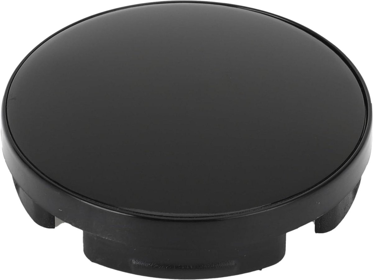 Nordivar - Duurzame en stijlvolle wiel center caps hub caps - zwart plastic - 58.5mm - inclusief zwarte sticker. Buitenspeelvoertuigaccessoire kopen online