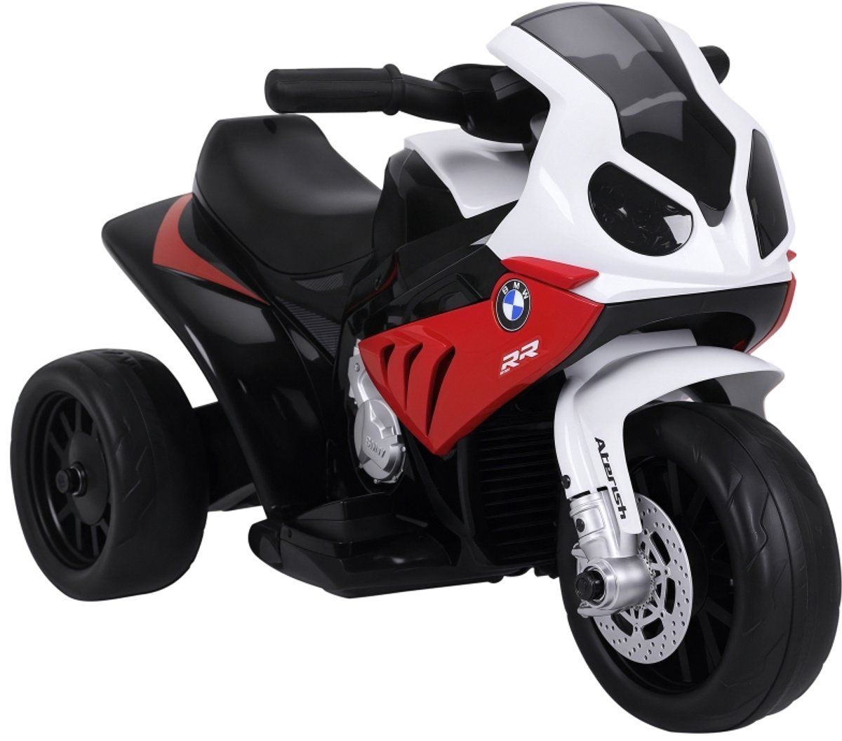 Officieel BMW S1000RR Driewieler, Elektrisch Motorfiets, Met Muziek en Werktuig, Veilig 2.5 km/h, Rood Design, Ideaal voor 1.5-3 Jaar, Binnen- en Buitengebruik Loopauto kopen online