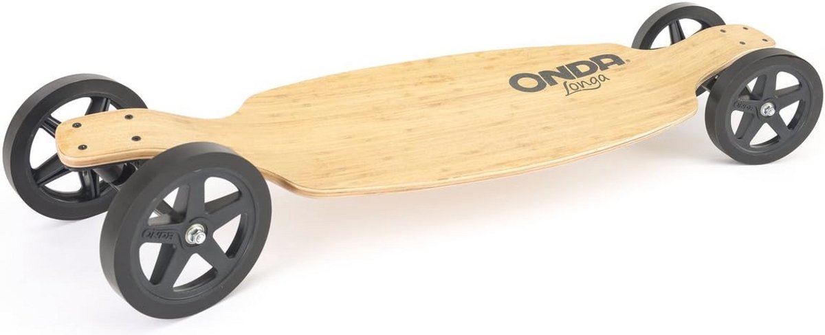offroad longboard voor beginners en professionals perfecte stabiliteit en veiligheid