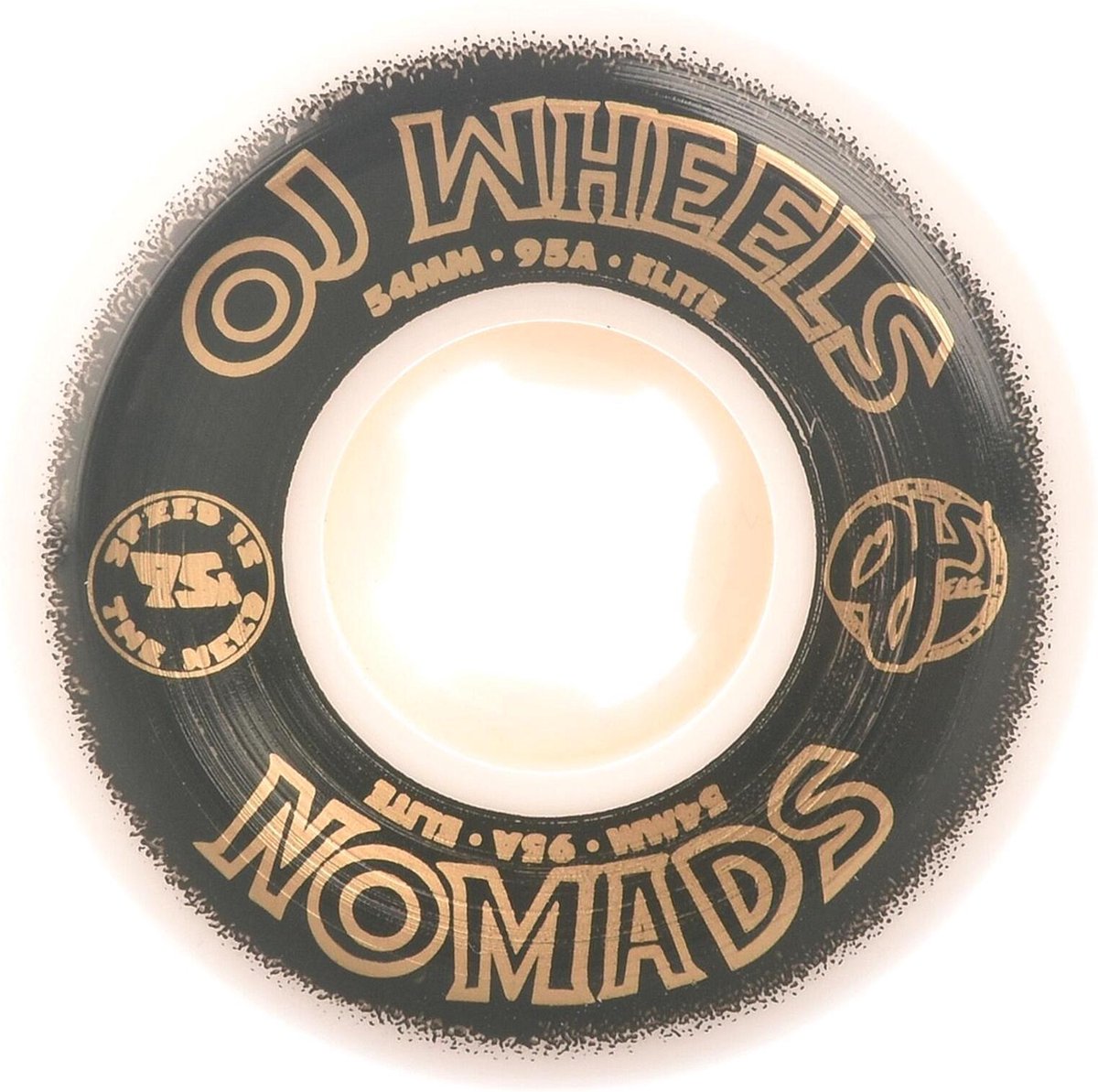 Ojs Wheels Elite Nomads Skateboardwielen Zilver 54 mm/95A Skateonderdeel kopen online