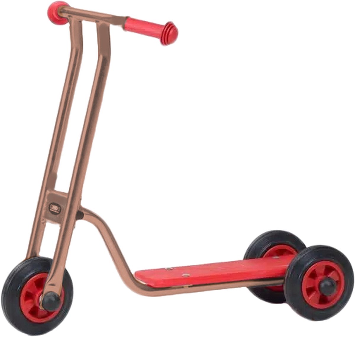 okido peuter driewielstep beige