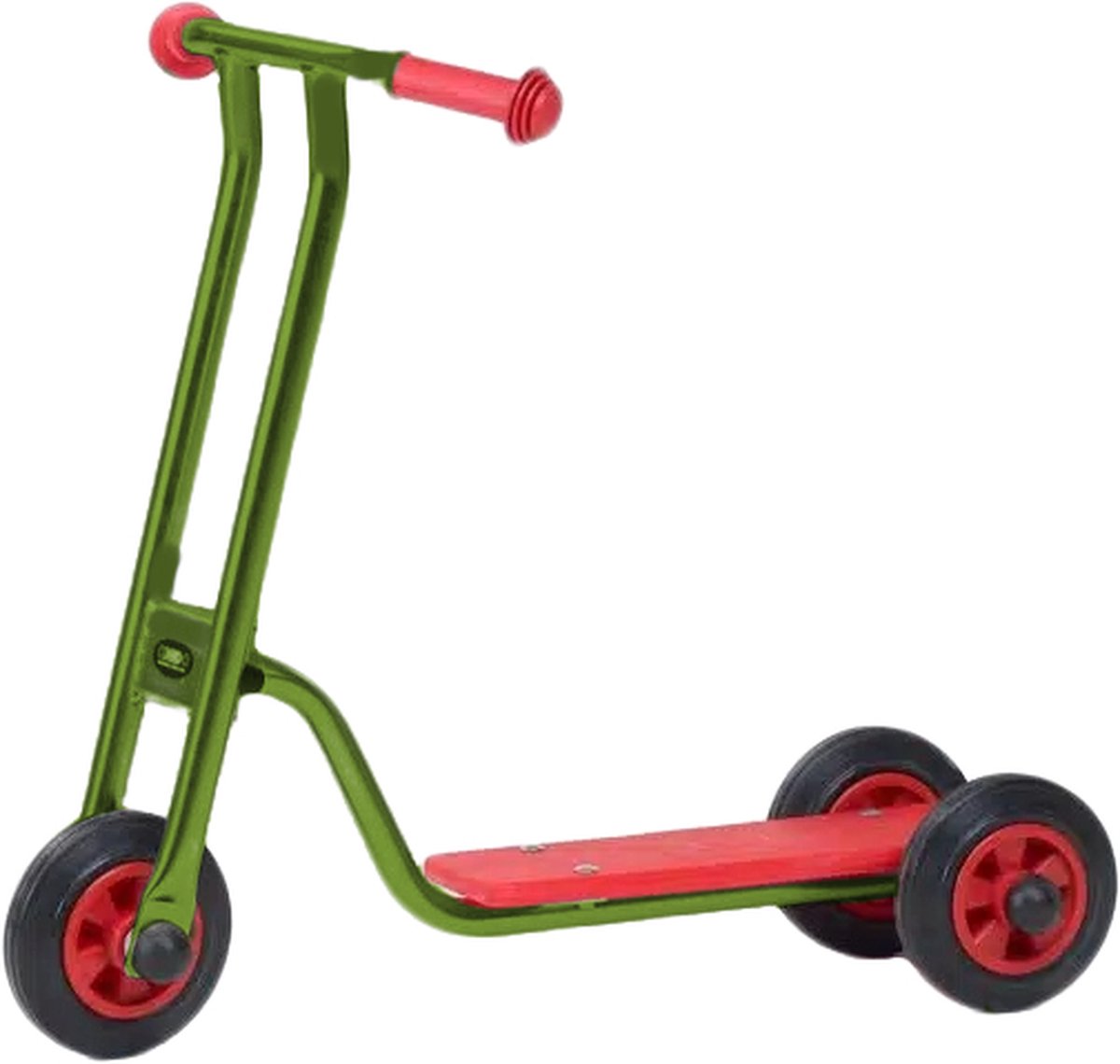 okido peuter driewielstep groen