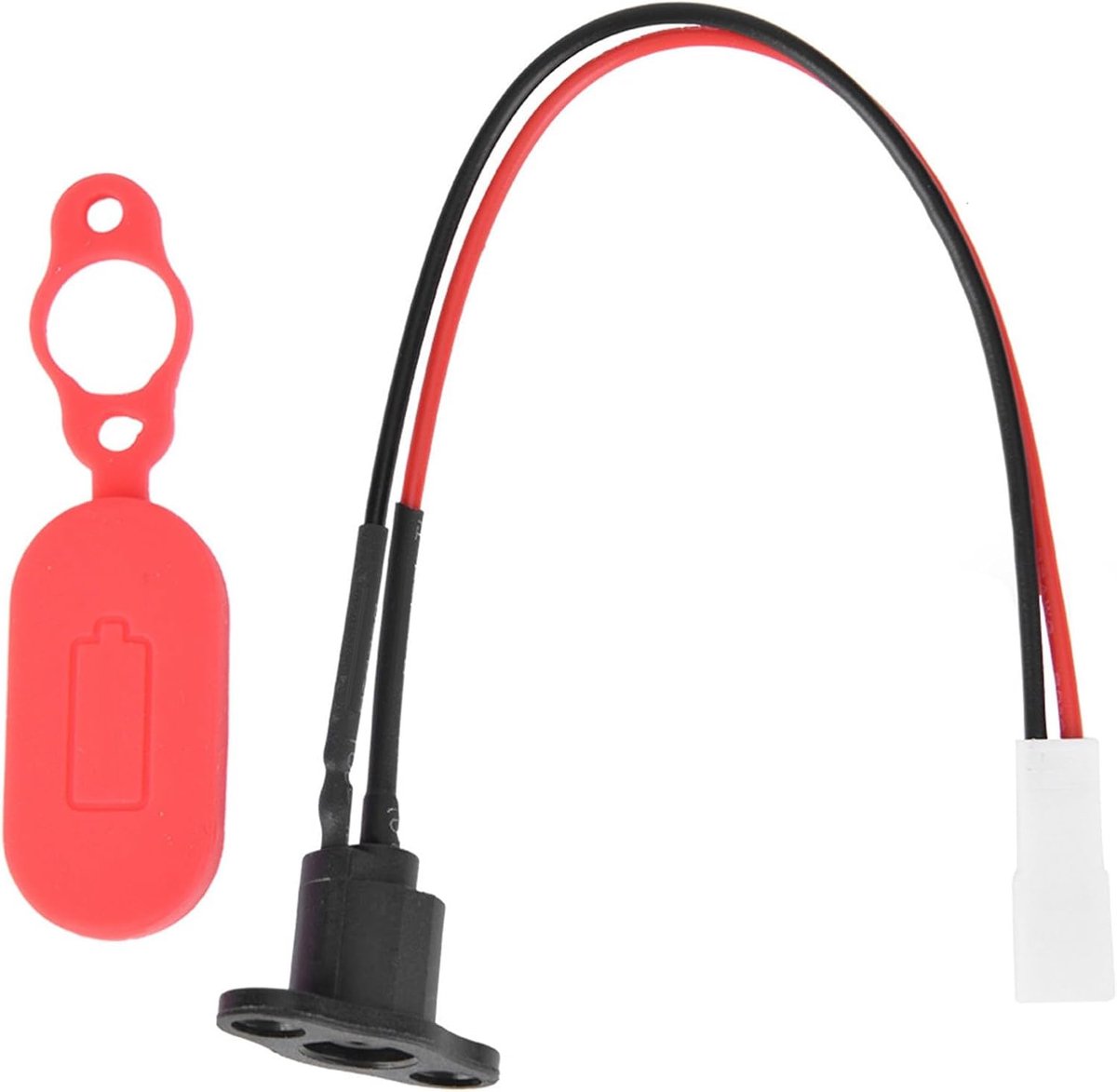 oplaadpoort geschikt voor elektrische scooter geschikt voor m365 oplaadpoort waterdicht met waterdichte siliconen hoes n stuk