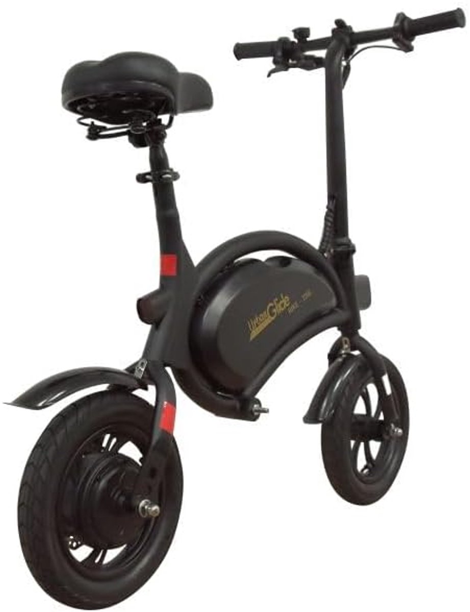 Opvouwbare elektrische fiets voor volwassenen en jongeren - 250W, 36V, 25 km/u Fiets (elektrisch) kopen online