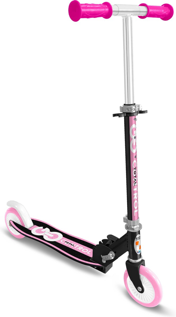 opvouwbare step stamp skids control ergonomisch platform roze