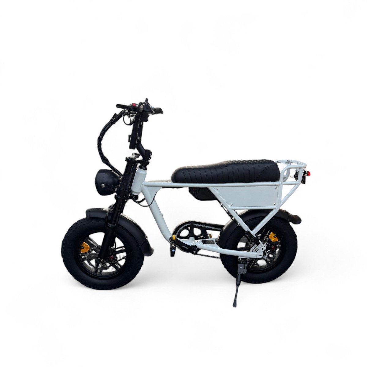 Ouxi C63 Mini Fatbike - Kinderfatbike - Wit - 16x4 inch - Accu 36V (10.5Ah) - 250W Motor - Shimano 7 Versnellingen - Hydraulische Remmen Fiets (elektrisch) kopen online