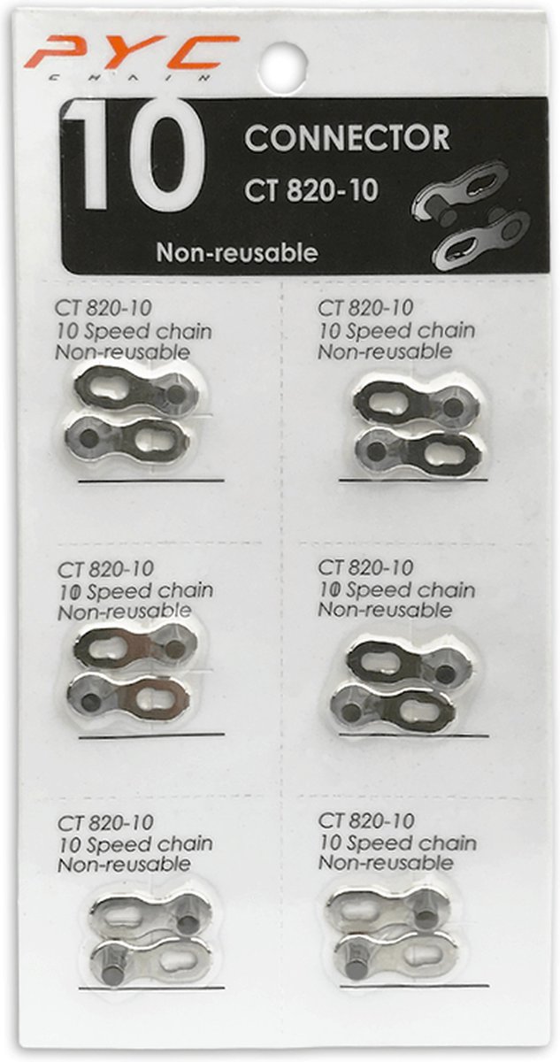 p y c connector link 10 speed