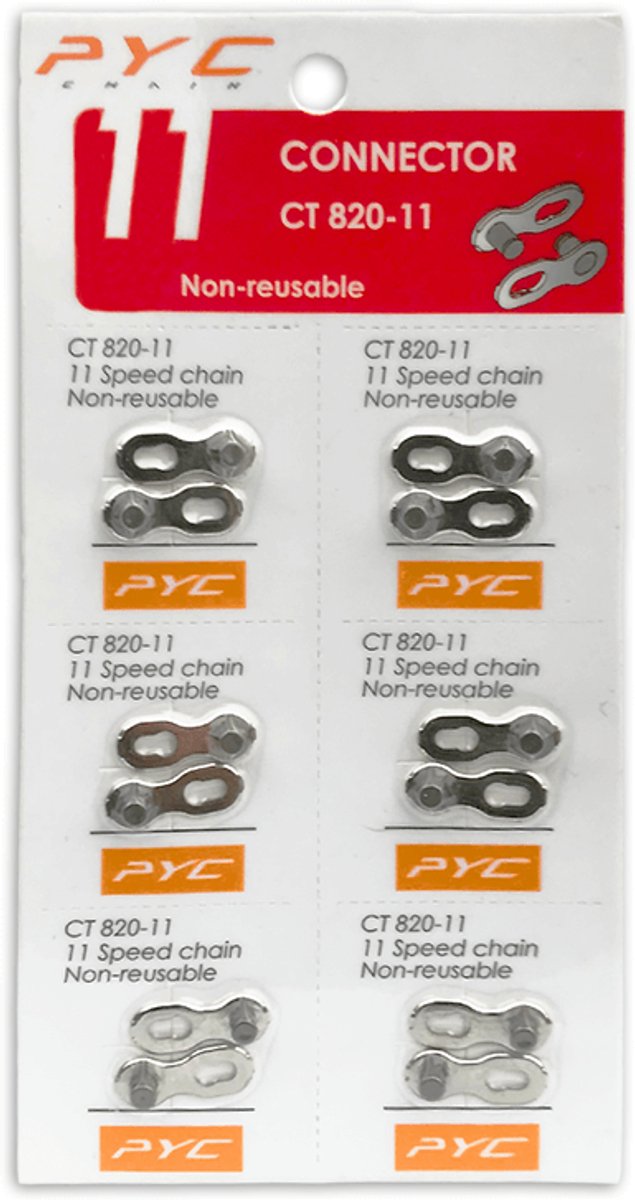 P.Y.C. Connector link 11 speed Fiets kopen online