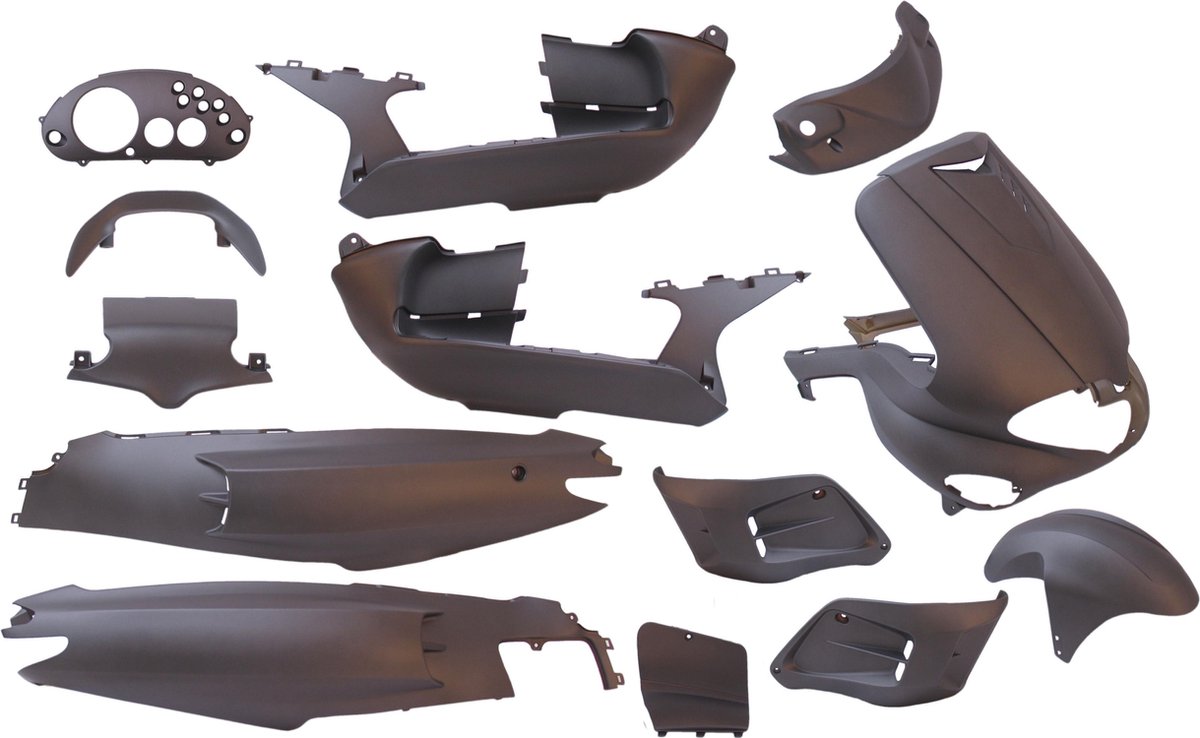 Plaatset Gilera runner tot bj.08-2005 15 delig mat grijs Elektromotor kopen online