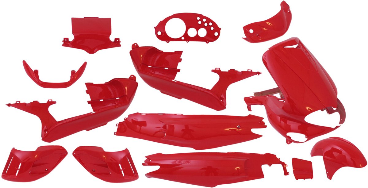 plaatset gilera runner tot bj 08 2005 15 delig rood glans