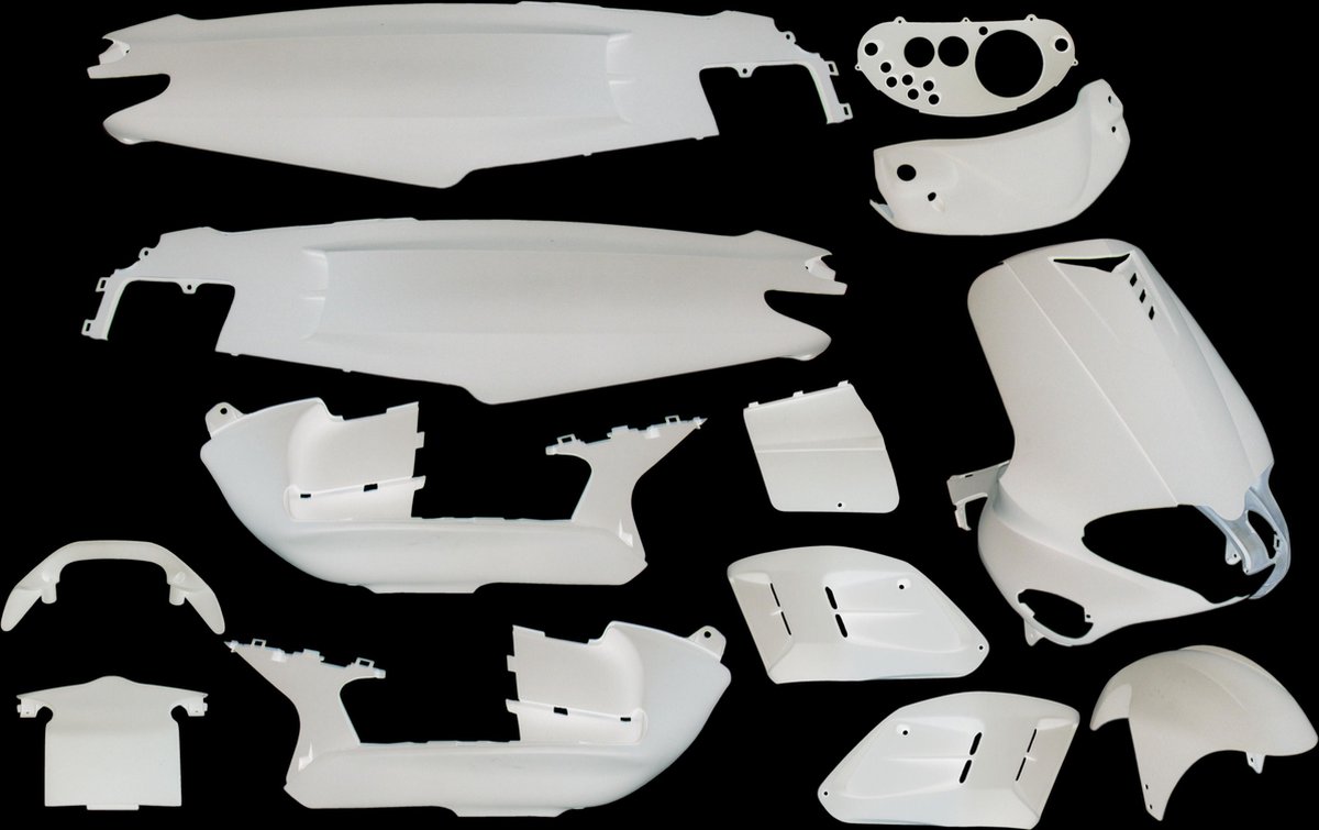 plaatset gilera runner tot bj 08 2005 15 delig wit glans