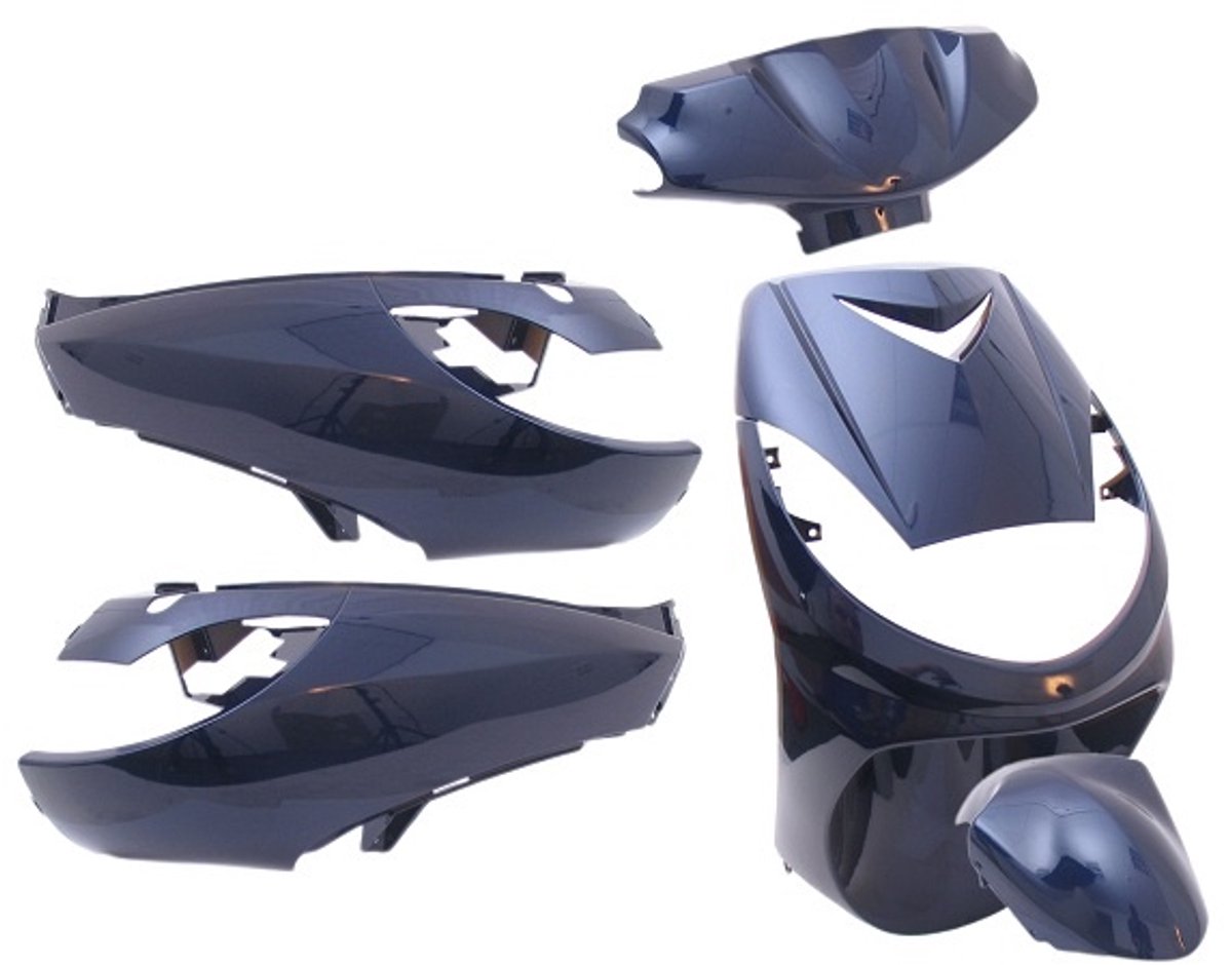 plaatset peugeot vivacity tot bj 2008 6 delig blauw metallic