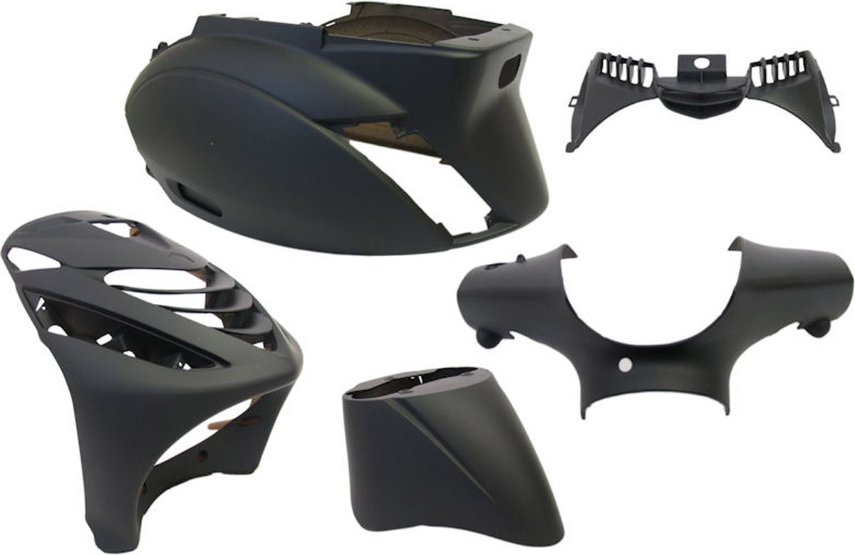 plaatset piaggio zip sp model vanaf bj 2000 5 delig mat zwart