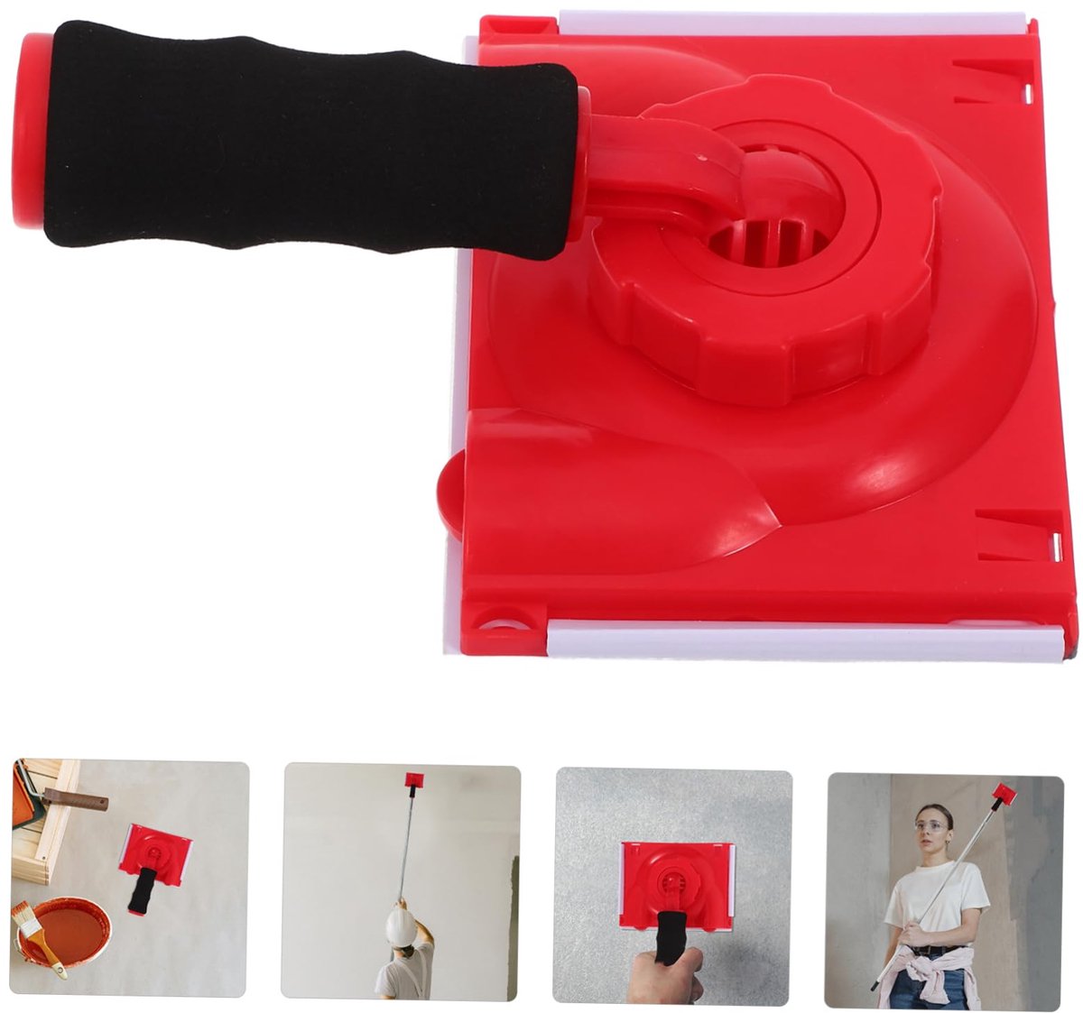 Plafondverf randgereedschap, wandverf randgereedschap, wandhoekborstel, randborstel, afwerking borstel, universele randgereedschap, borstel, gebruikt voor schilderen Fiets (elektrisch) kopen online