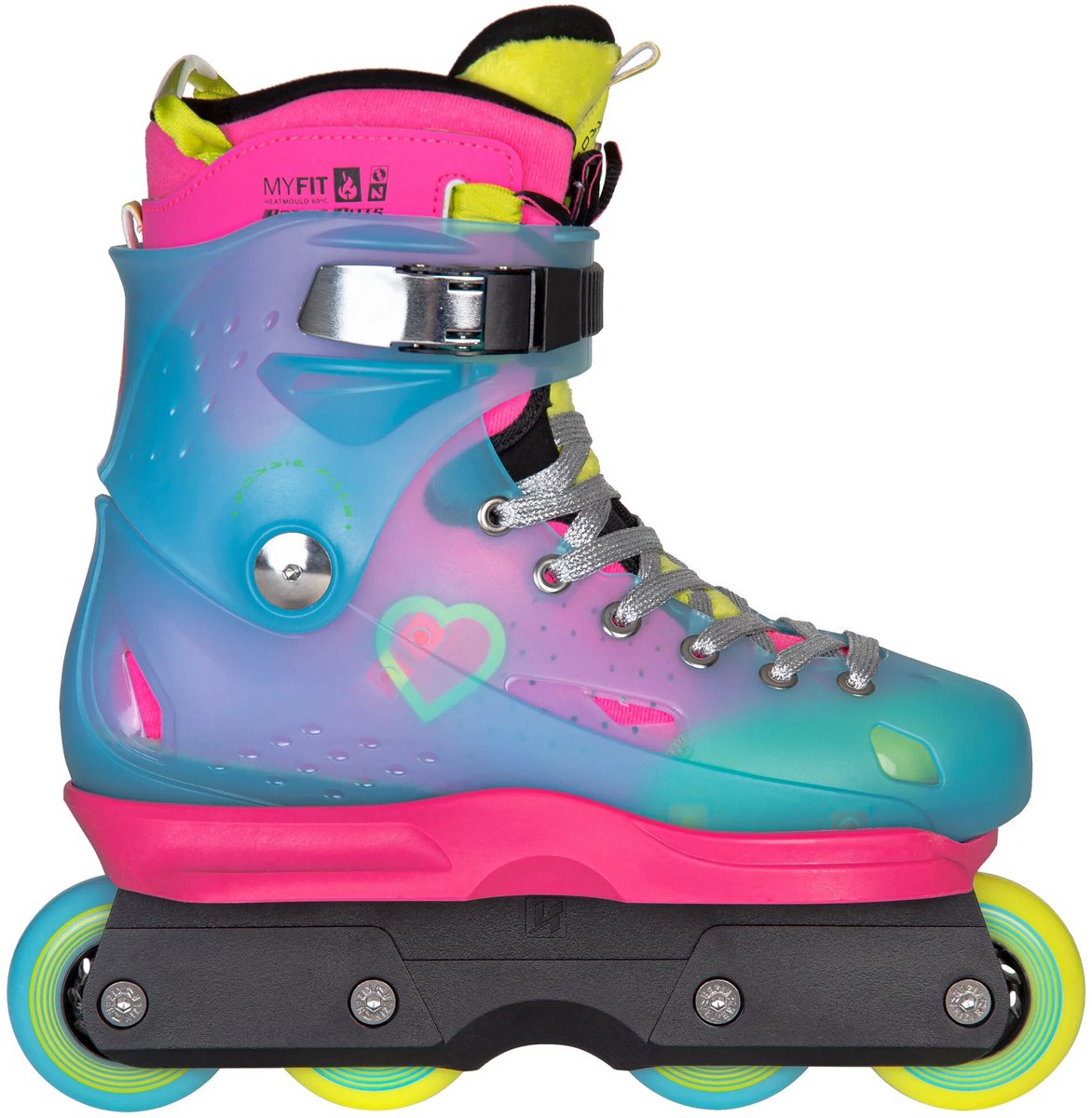 Playlife Robbie Pitts Fantasy 72 Inline Skates Blauw,Roze EU 39-40 Man,Vrouw Inlineskates kopen online