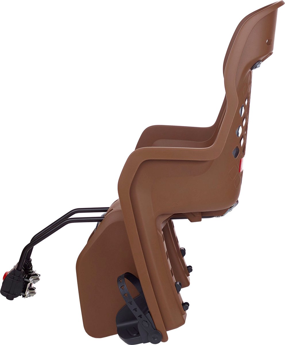 polisport joy maxi ff kinderzitje 2020 editie bruin donkergrijs