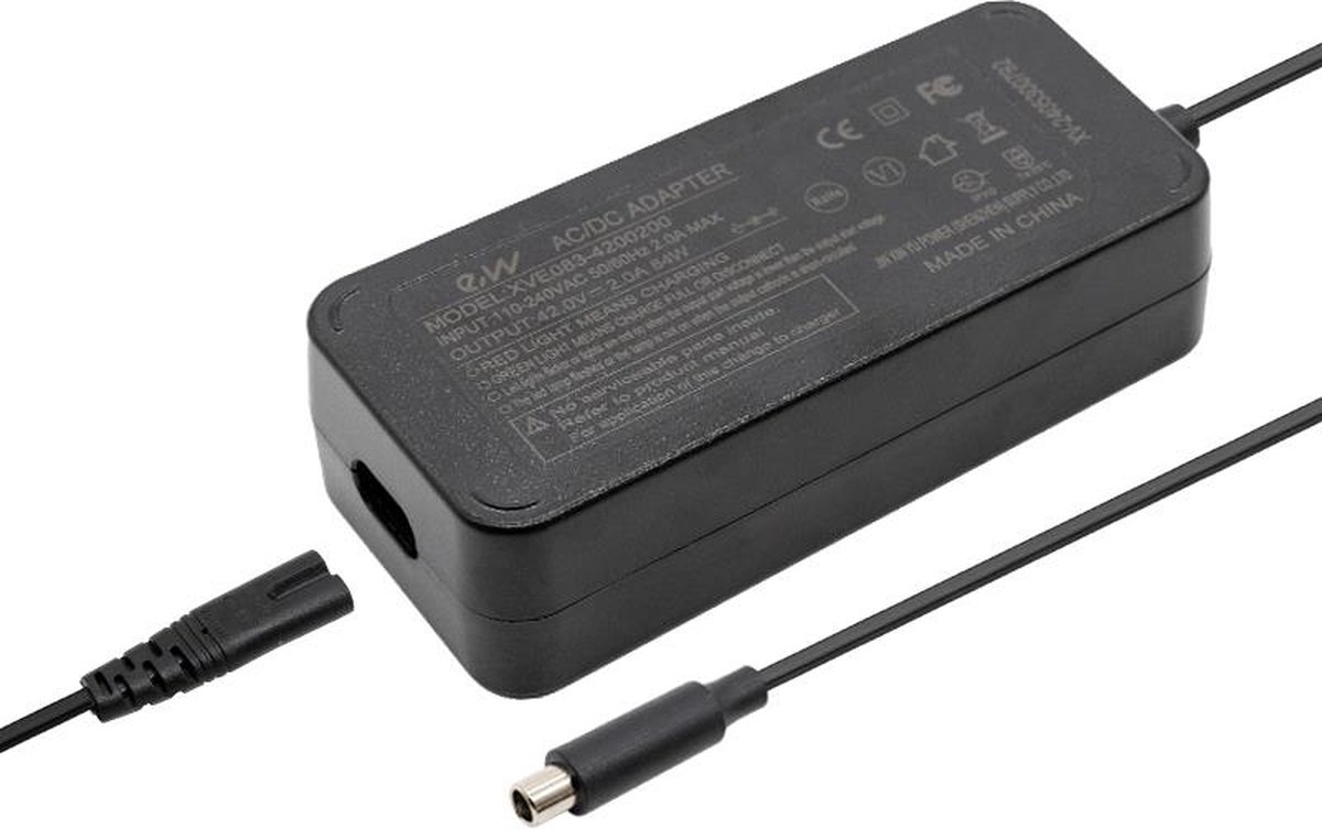 Premium oplader / adapter voor Xiaomi / Ninebot Elektrische steps 36V 2A (8mm connectie) Buitenspeelvoertuigaccessoire kopen online