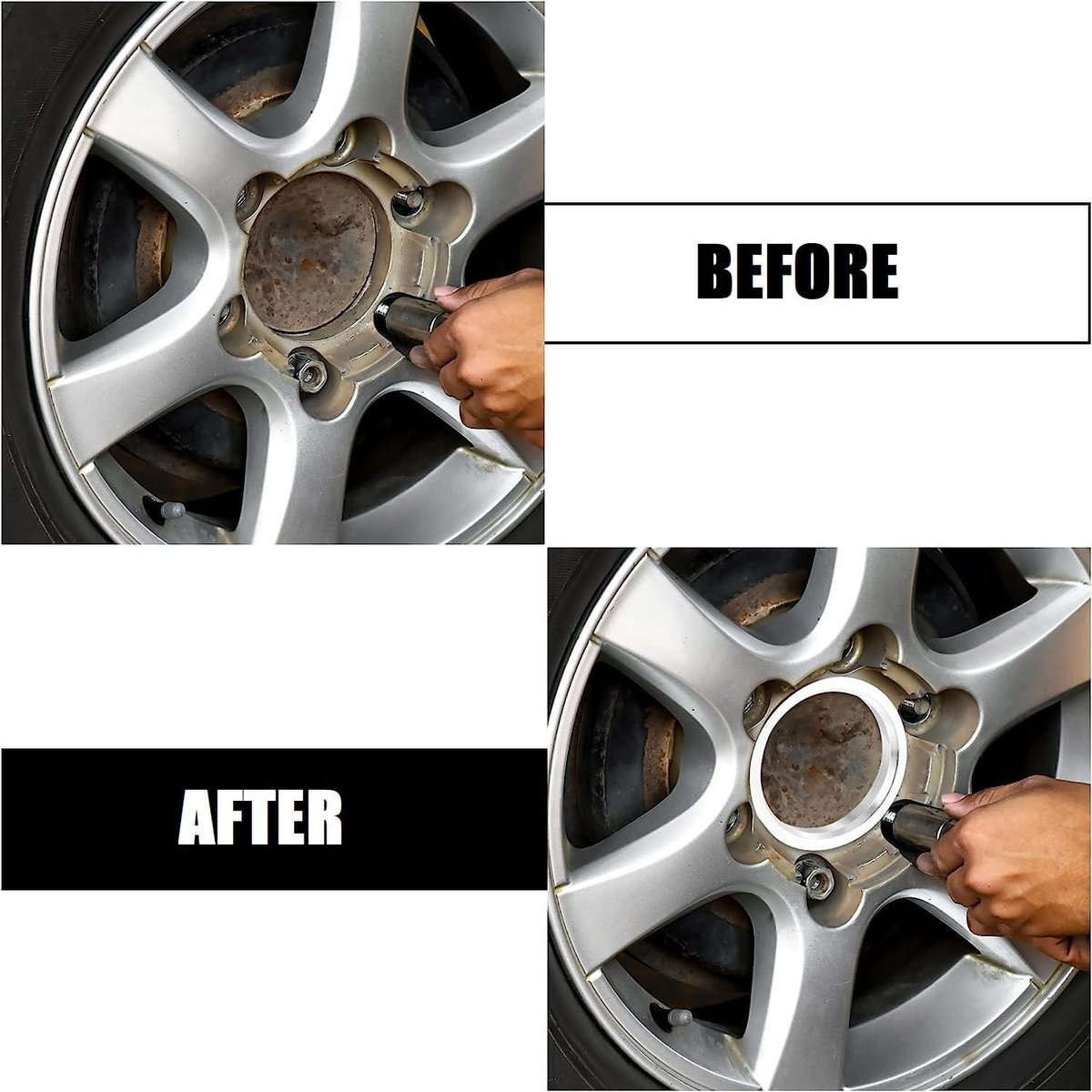 Provento - Set van 4 Aluminium Hub Centric Ringen voor Auto Wiel - 72.6 tot 65.1mm Boring Spacer Buitenspeelvoertuigaccessoire kopen online