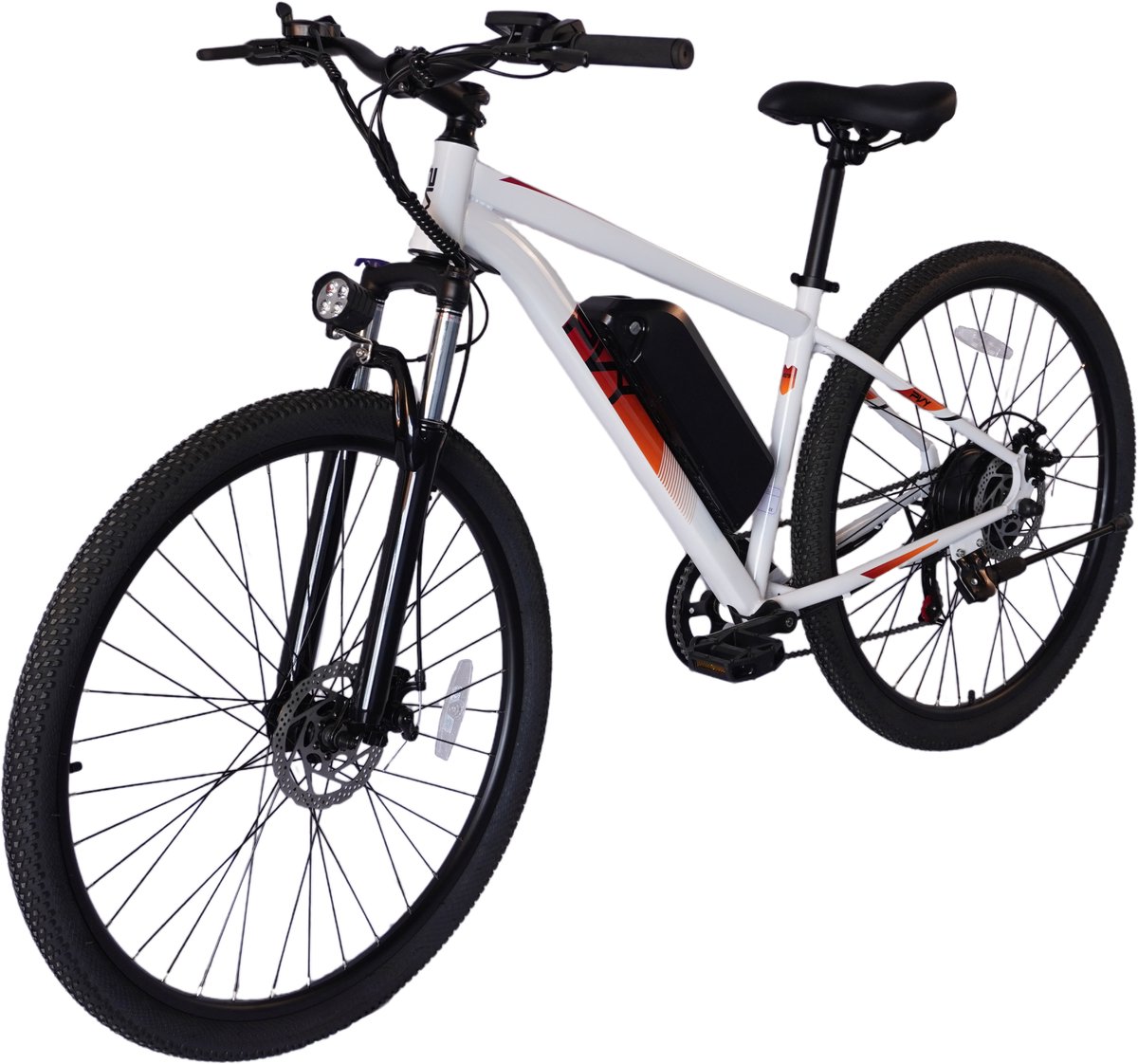 PVY M29 Elektrische Fiets - 29 Inch Banden - 250W Motor - 48V 17.5Ah Accu - 25 km/u Max Snelheid - 120 km Bereik - Shimano 7 Versnellingen - Wit Fiets (elektrisch) kopen online