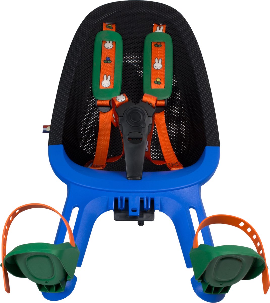 qibbel air fietsstoeltje voor nijntje blauw