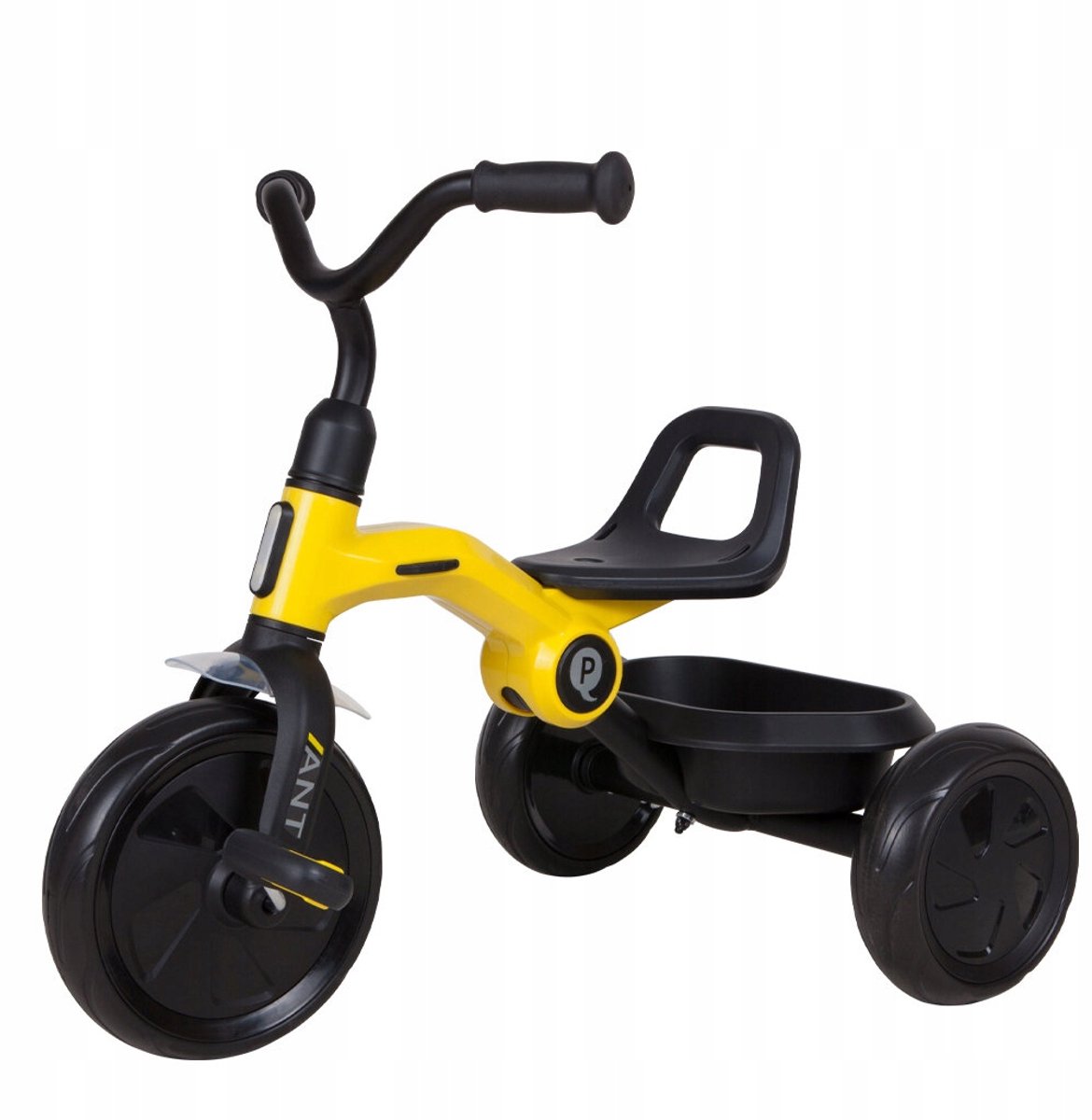 Qplay Ant Driewieler Geel - Veilig en Opvouwbaar Driewieler kopen online