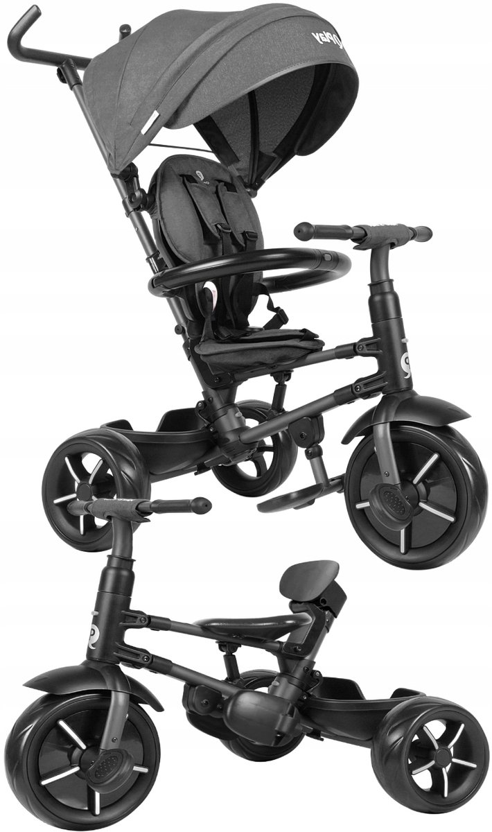 Qplay Driewieler: Groeit Mee Met Uw Vriendelijk, veilig en comfortabel Driewieler kopen online