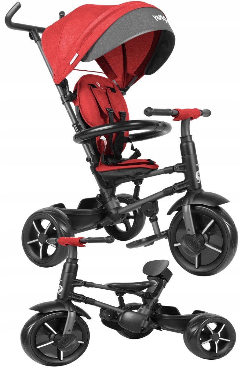 Qplay Driewieler Kinderwagen 6m+ Veilig & Comfortabel Driewieler kopen online