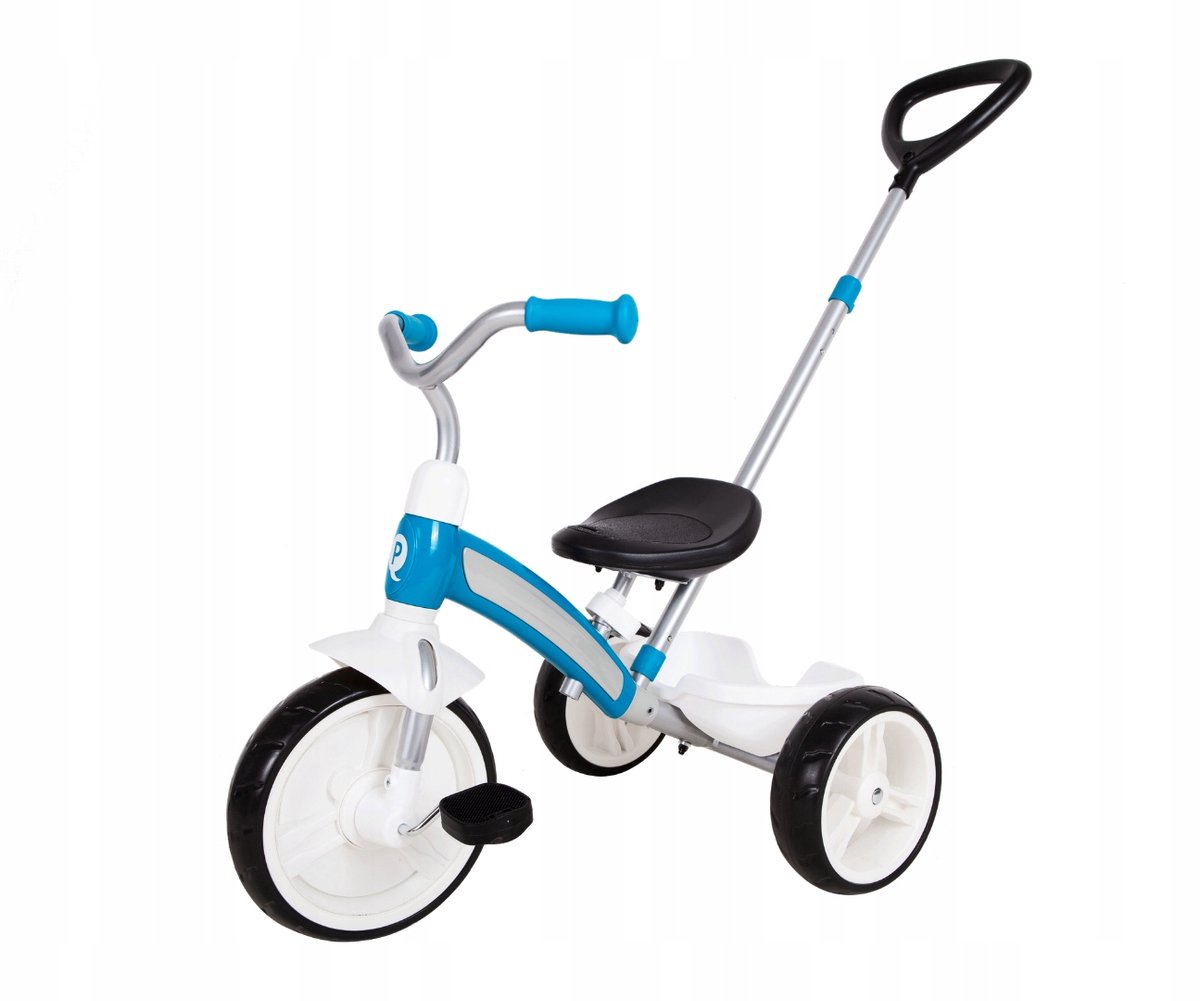 qplay elite plus driewieler blauw veilig en comfortabel voor kinderen