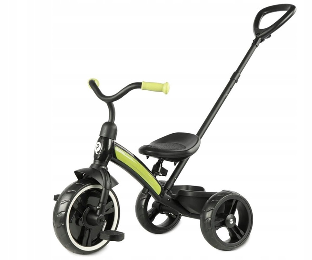 qplay elite plus driewieler nieuw groen veilig en comfortabel