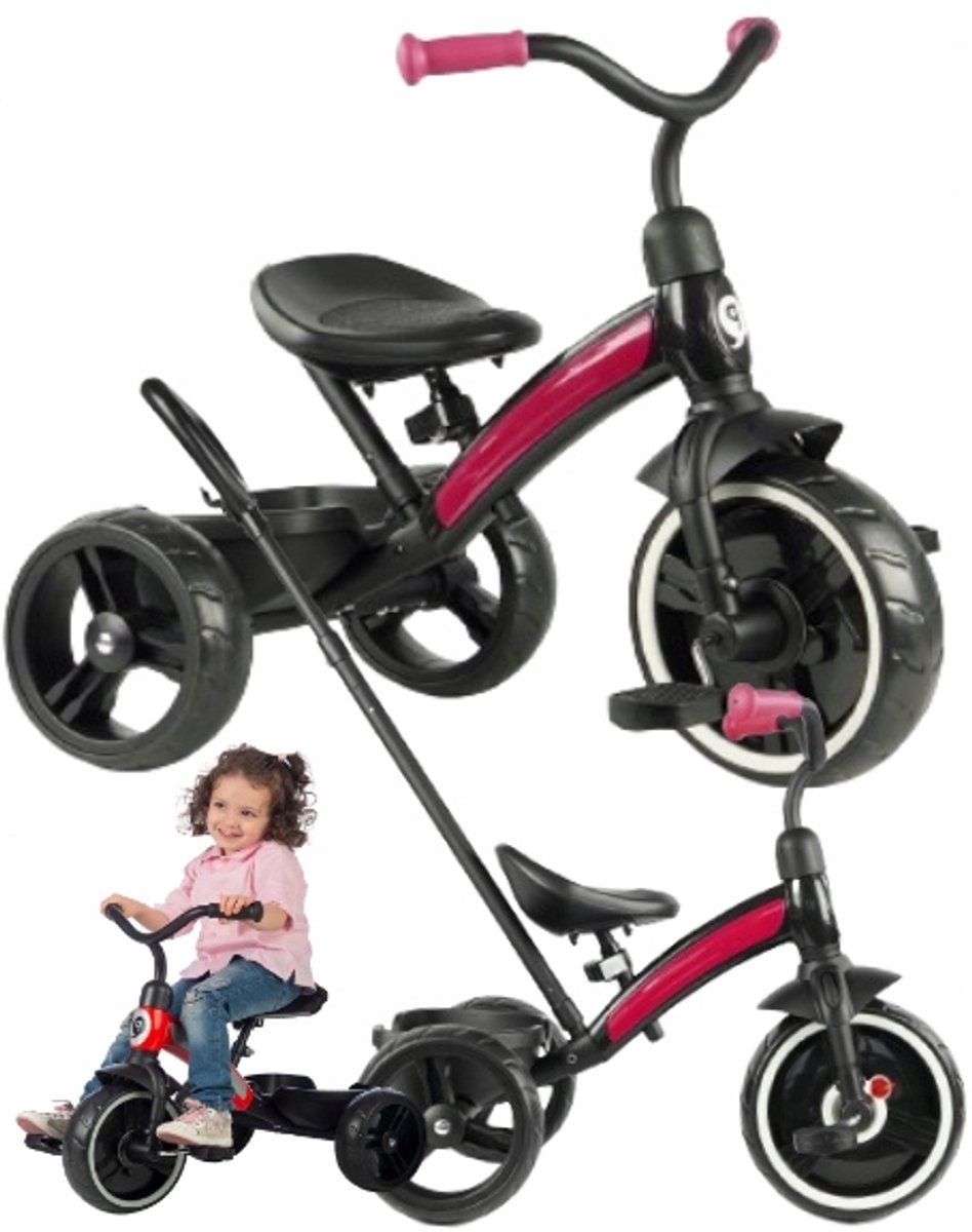 Qplay Elite Rose+ Driewieler - Fietsje voor Kinderen 2-4 Jaar Driewieler kopen online