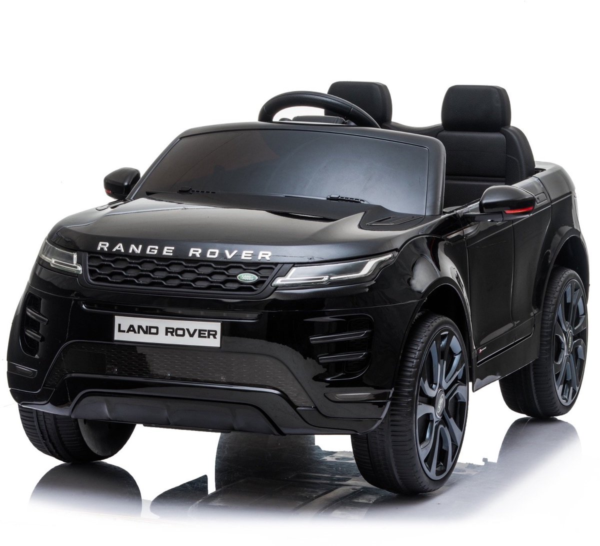 Range Rover Evoque - Elektrische Kinderauto 12V - 1 tot 5 jaar - zwart Accuvoertuig kopen online