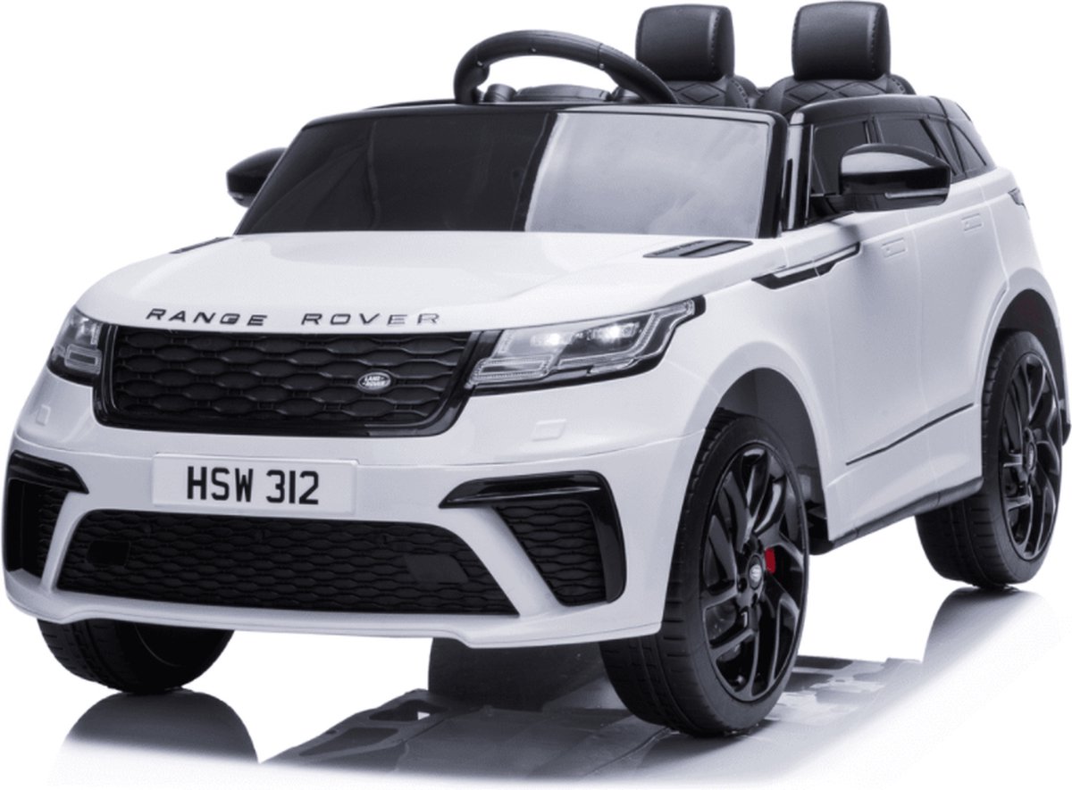 Range Rover Velar 12V Elektrische kinderauto accu voertuig auto voor kinderen met afstandbediening Wit Accuvoertuig kopen online