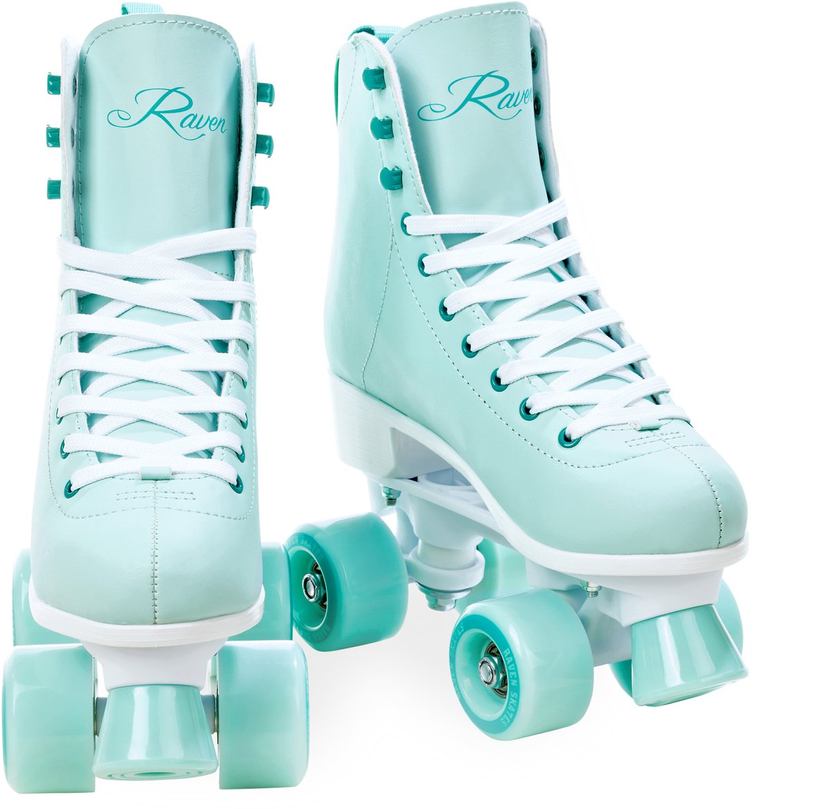 Raven Elle Mint Plus Retro Skates Maat 40 - Stijlvol en comfortabel Rolschaatsen kopen online