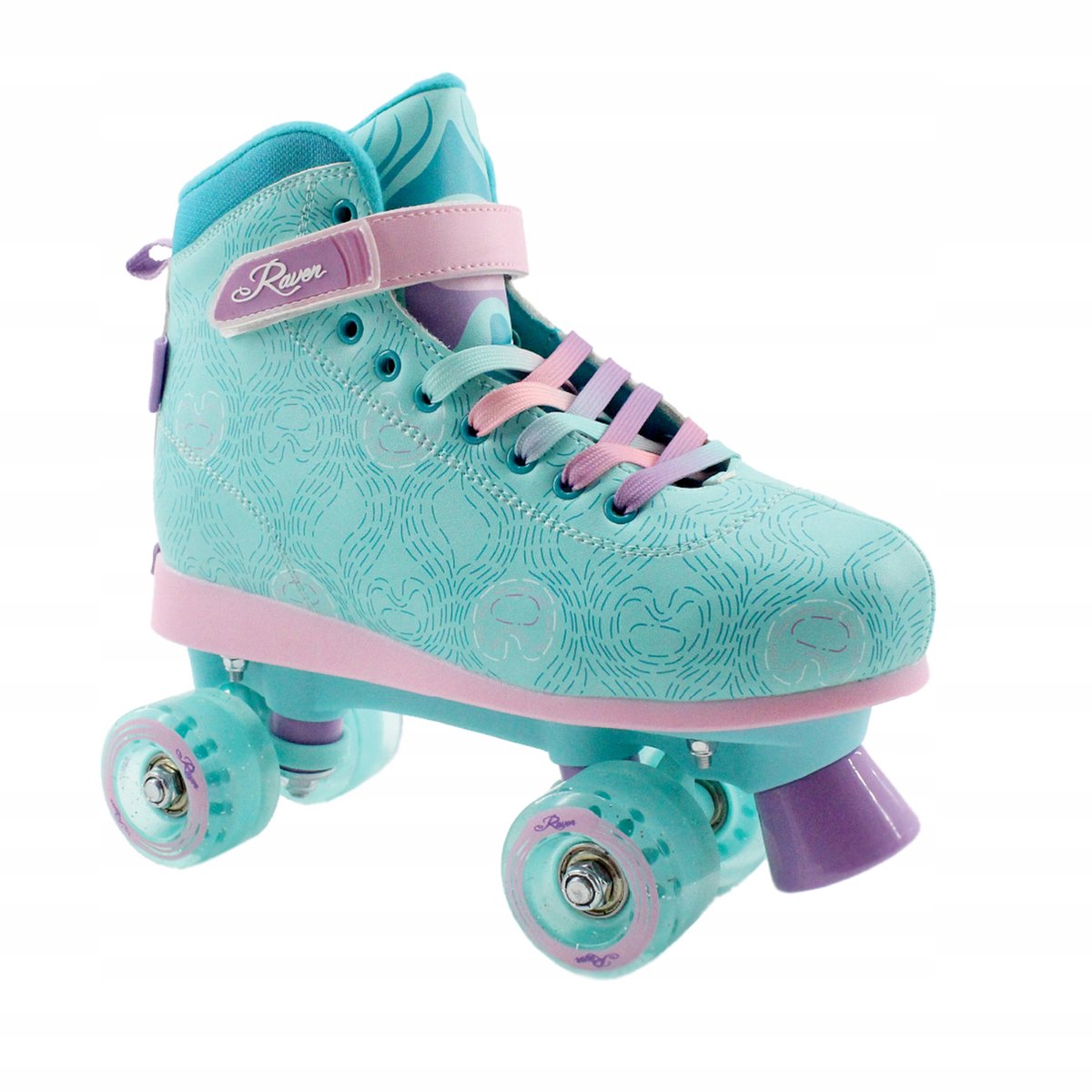 raven felice mint verstelbare rolschaatsen maat 31 34
