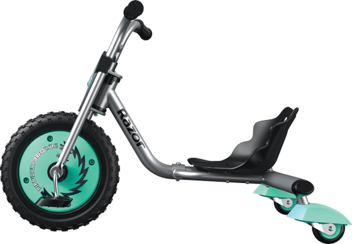 razor drift trike riprider 360 mini groen