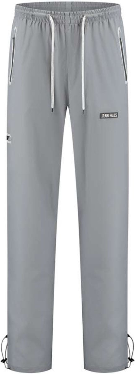 regenbroek mirage rainfall trouser soft touch maat xl earl grey