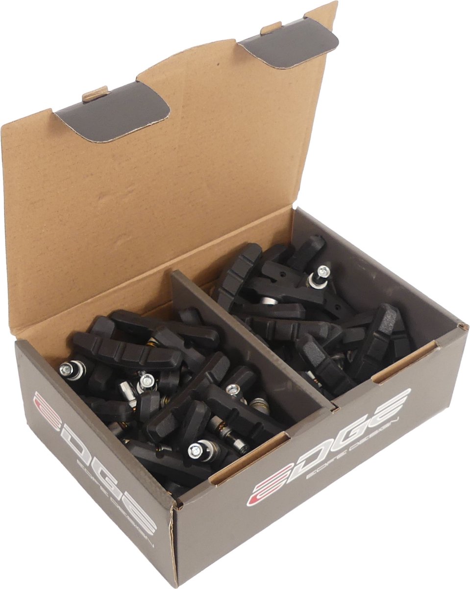 remblokset edge v brake 72mm werkplaatsdoos 25 sets