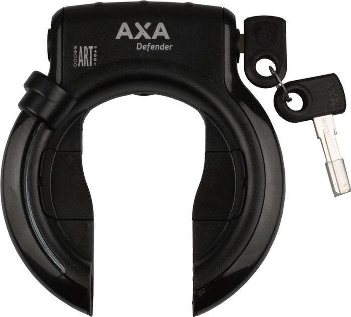 ringslot axa defender zwart