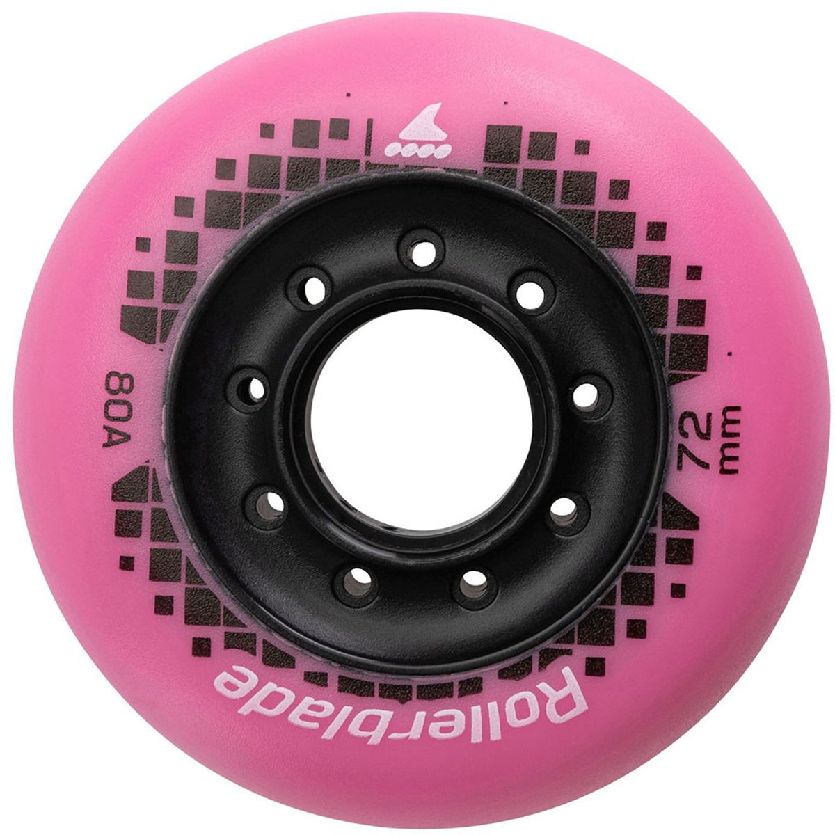 Rollerblade Apex Xc Schaatswielen 4 Eenheden Roze 72 mm / 80A Skateonderdeel kopen online