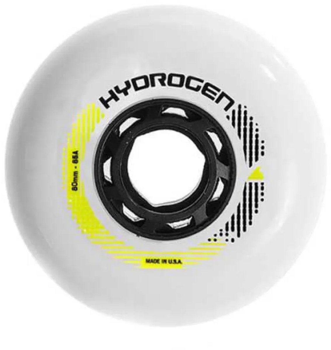 Rollerblade Hydrogen Schaatswielen 8 Eenheden Transparant 90 mm / 85A Skateonderdeel kopen online