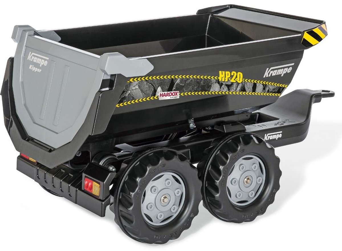 Rolly Toys 123261 RollyHalfpipe Krampe HP20 Trailer Traptractor kopen online