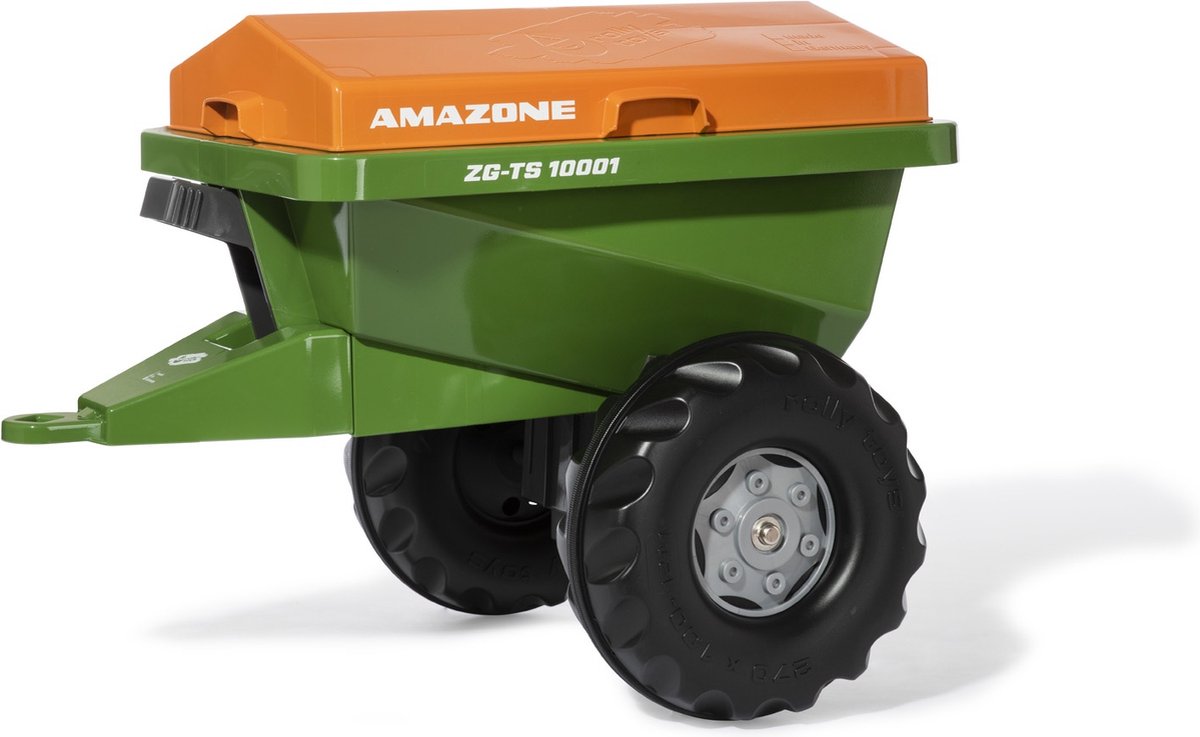 Rolly Toys Aanhanger Rollystreumax Amazone 69 X 49 Cm Groen Traptractor kopen online
