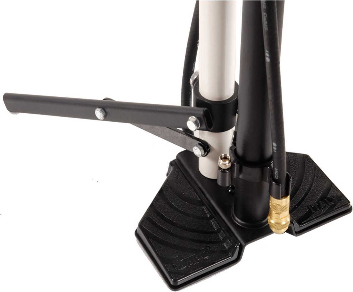 Sapo Fietspomp En Fietsstandaard Hybrid Met Manometer Fiets kopen online