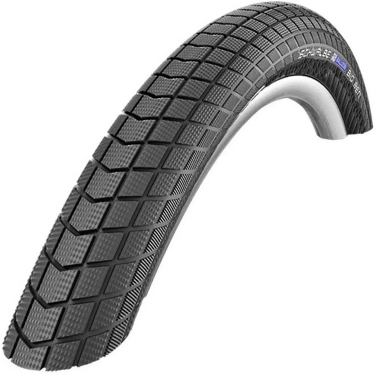 Schwalbe Buitenband 26x2.15 - Optimale grip en duurzaamheid - Reflectie voor veiligheid - Geschikt voor stads- en lange ritten Fiets kopen online